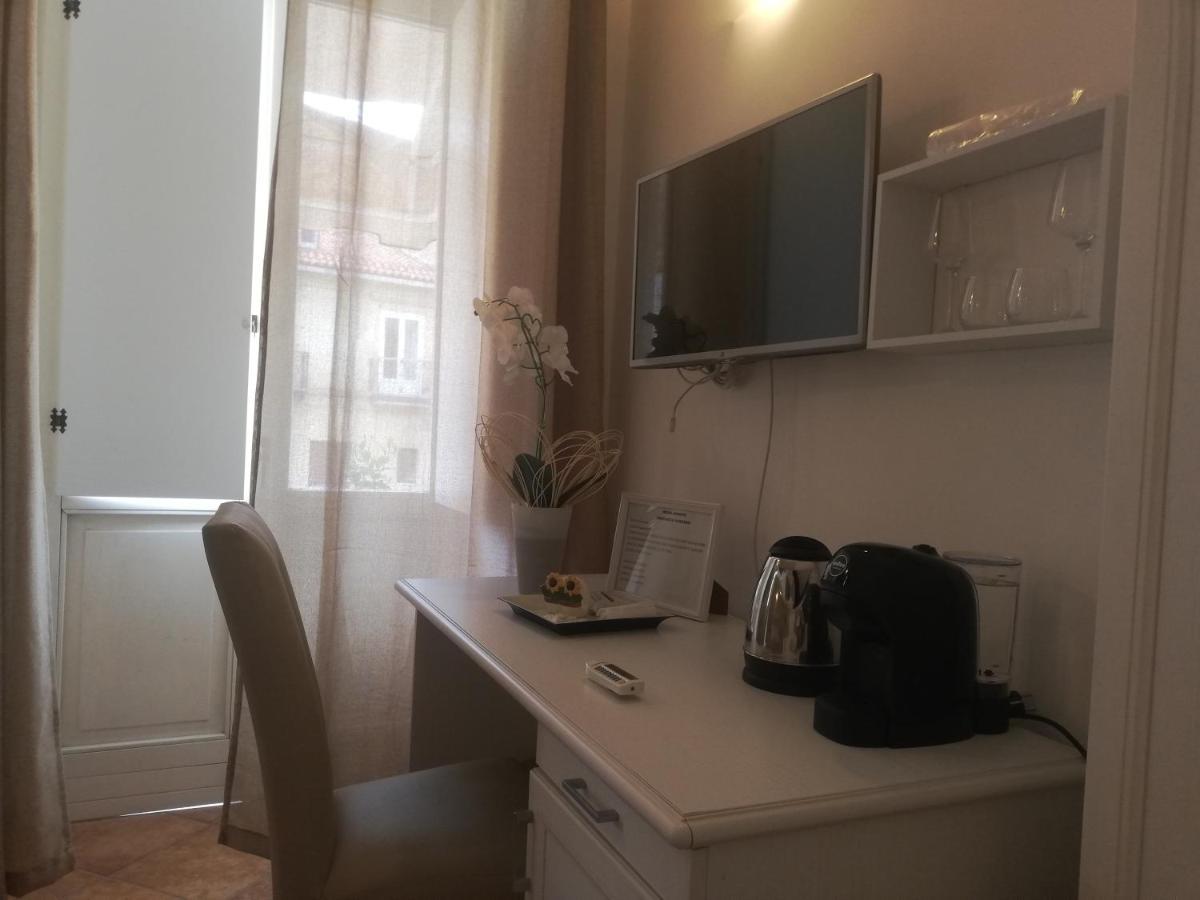 Residenza Gargano Hotell Tropea Exteriör bild