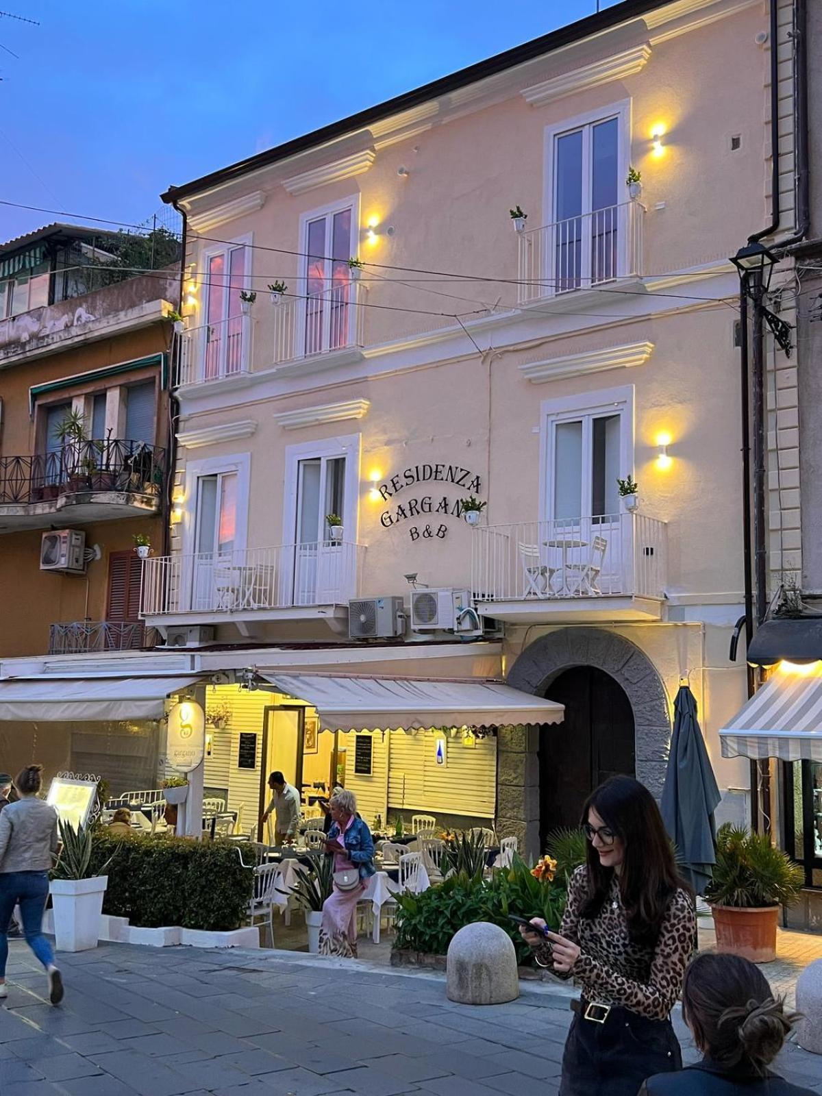 Residenza Gargano Hotell Tropea Exteriör bild