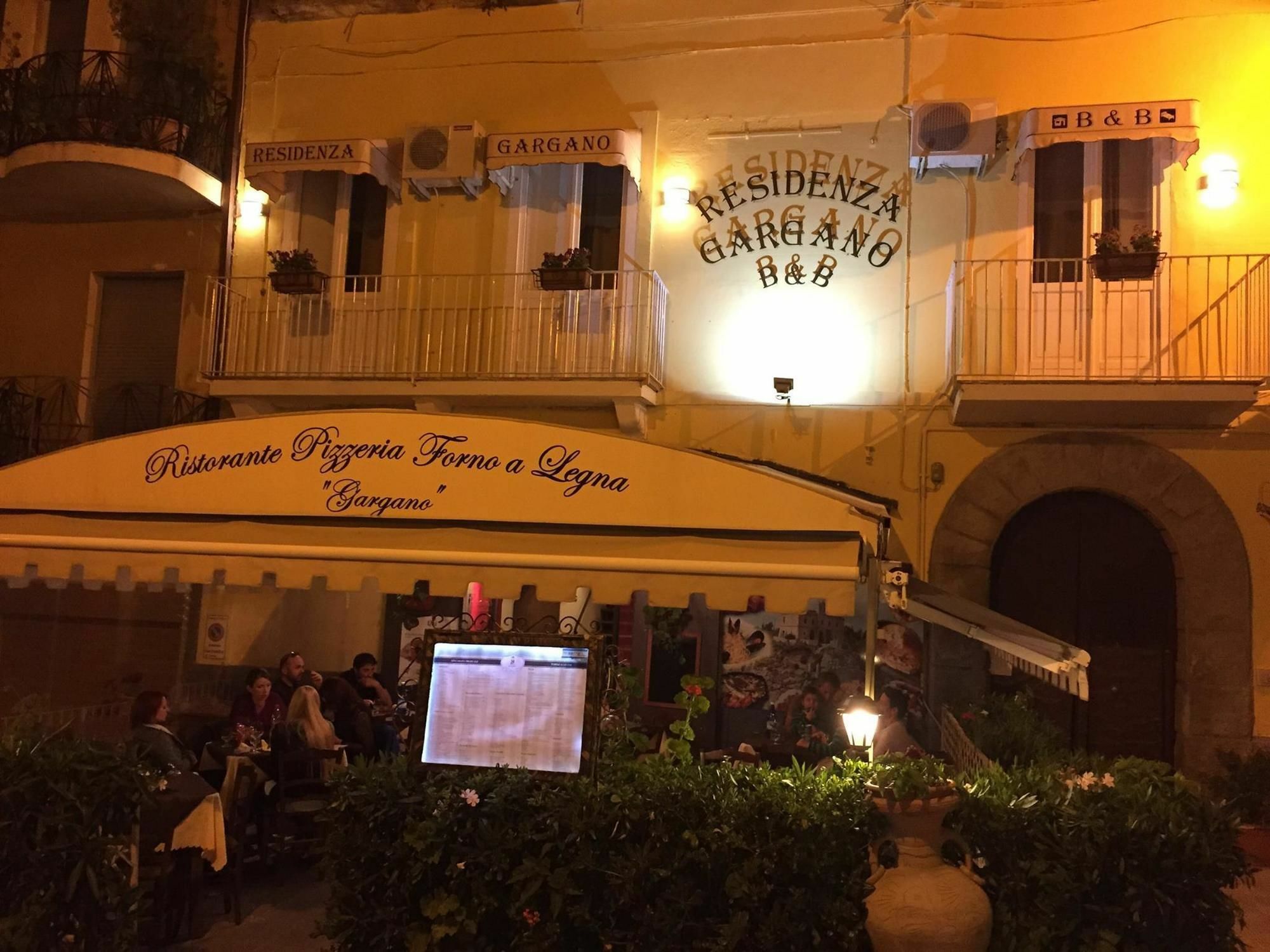 Residenza Gargano Hotell Tropea Exteriör bild